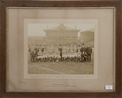 Lot 1701 - RANGERS F.C., TEAM PHOTOGRAPH