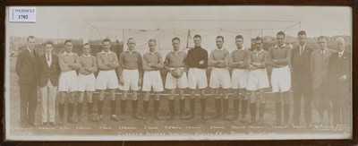 Lot 1702 - RANGERS F.C., TEAM PHOTOGRAPH