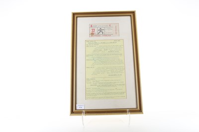 Lot 1714 - RANGERS F.C., EUROPEAN CUP WINNERS CUP DISPLAY