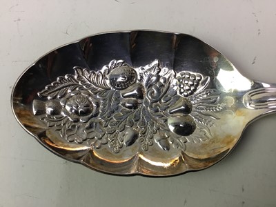 Lot 416 - COLLECTION OF SILVER PLATED FLATWARE