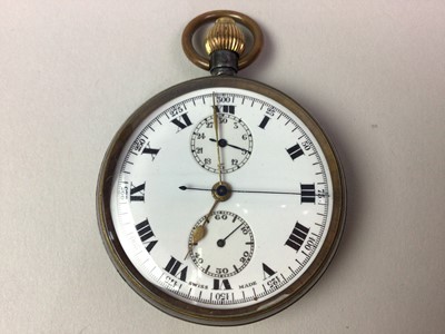 Lot 412 - SWISS MADE G.P.O. POCKET WATCH