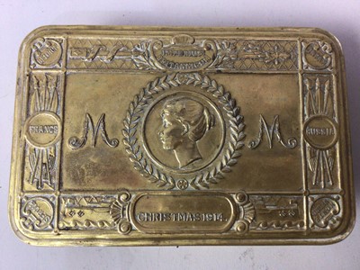 Lot 423 - WWI CHRISTMAS TIN