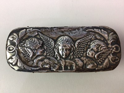 Lot 617 - SILVER VESTA CASE