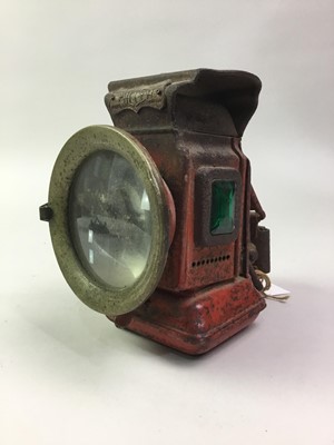 Lot 429 - PORTABLE GPO LAMP