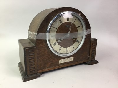 Lot 584 - SMITHS ENFIELD MANTLE CLOCK