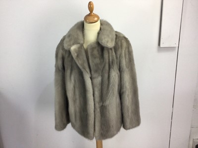 Lot 258 - FUR JACKET