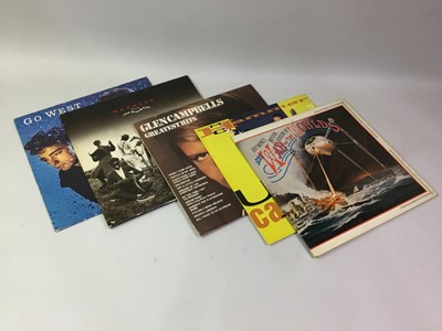 Lot 652 - GROUP OF LP AND SINGLE RECORDS