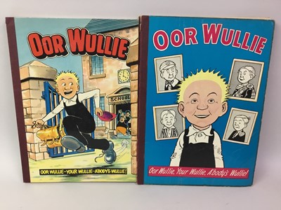 Lot 653 - GROUP OF CHILDRENS ANNUALS