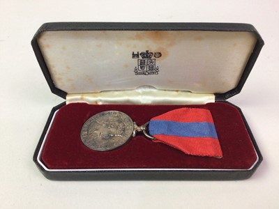 Lot 655 - Q. E. II IMPERIAL SERVICE MEDAL