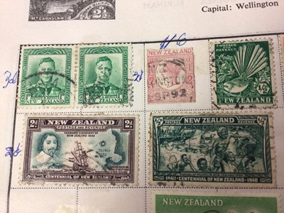 Lot 657 - THREE ALBUMS OF WORLD STAMPS