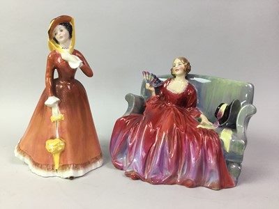 Lot 719 - COLLECTION OF ROYAL DOULTON FIGURES