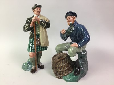 Lot 720 - COLLECTION OF ROYAL DOULTON FIGURES