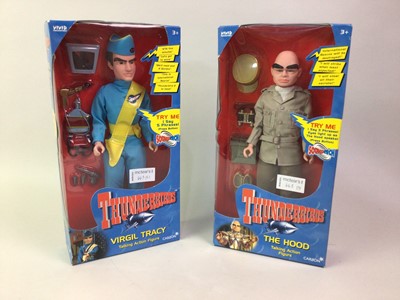 Lot 663 - THREE CARLTON THUNDERBIRDS FIGURES