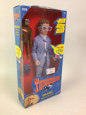 Lot 663 - THREE CARLTON THUNDERBIRDS FIGURES