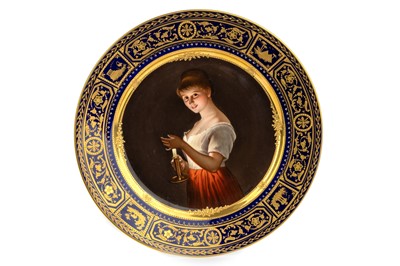 Lot 1299 - ROYAL VIENNA CABINET PLATE