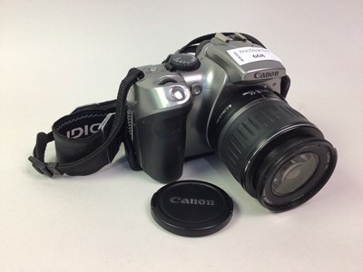 Lot 668 - CANON CAMERA