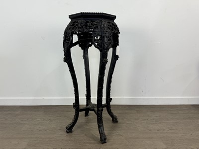 Lot 1328 - CHINESE PLANT STAND