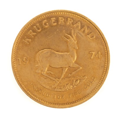 Lot 49 - GOLD KRUGERRAND