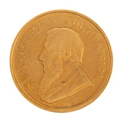 Lot 50 - GOLD KRUGERRAND