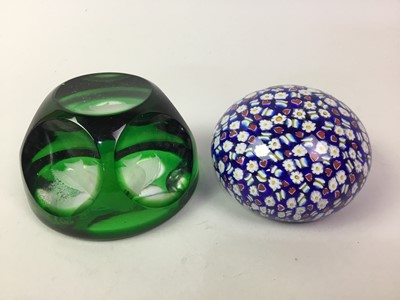 Lot 449 - ANTICA MURRINA, VENEZIANA GLASS PAPERWEIGHT