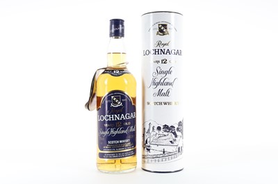 Lot 204 - ROYAL LOCHNAGAR 12 YEAR OLD JOHN BEGG 1980S 75CL