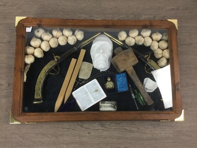 Lot 1 - VAMPIRE HUNTING KIT DISPLAY