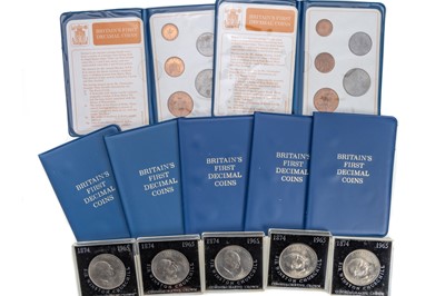 Lot 53 - COLLECTION OF BRITISH DECIMAL SETS