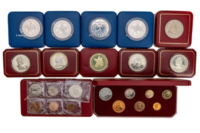 Lot 54 - COLLECTION OF SILVER AND OTHER COINS