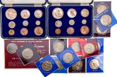 Lot 55 - COLLECTION OF COMMEMORATIVE BRITISH COINAGE