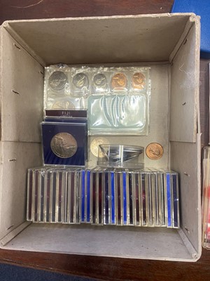 Lot 55 - COLLECTION OF COMMEMORATIVE BRITISH COINAGE
