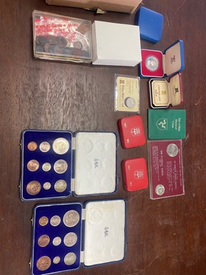 Lot 55 - COLLECTION OF COMMEMORATIVE BRITISH COINAGE