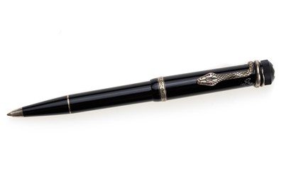 Lot 1261 - MONT-BLANC MEISTERSTUCK 'AGATHA CHRISTIE' BALLPOINT PEN