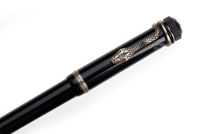 Lot 1261 - MONT-BLANC MEISTERSTUCK 'AGATHA CHRISTIE' BALLPOINT PEN
