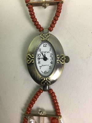 Lot 406 - COLLECTION OF PEARL NECKLACES