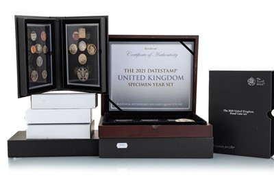 Lot 57 - COLLECTION OF ELIZABETH II COMMEMORATIVE COIN SETS