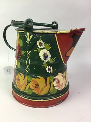 Lot 631 - BARGEWARE WATER JUG