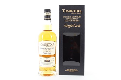 Lot 211 - TOMINTOUL 2007 SINGLE CASK #11574