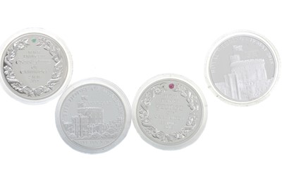 Lot 61 - FOUR ROYAL FAMILY COMMEMORATIVE COINS