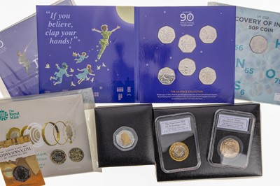 Lot 62 - COLLECTION OF COMMEMORATIVE COINS