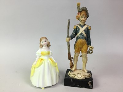 Lot 634 - GROUP OF ROYAL DOULTON AND OTHER FIGURES