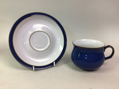 Lot 633 - DENBY PART TEA SERVICE