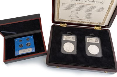 Lot 71 - COLLECTION OF SILVER COIN SETS