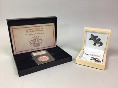 Lot 694 - COLLECTION OF COMMEMORATIVE COINS SETS