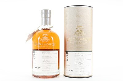 Lot 218 - GLENGLASSAUGH 2010 10 YEAR OLD SINGLE CASK #2140