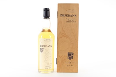 Lot 219 - ROSEBANK 12 YEAR OLD FLORA & FAUNA