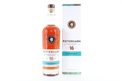 Lot 221 - FETTERCAIRN 16 YEAR OLD 1ST RELEASE 2020