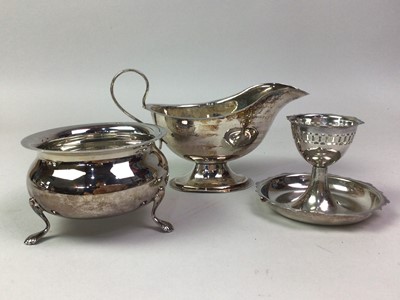 Lot 746 - SILVER PLATED TEA SERVICE