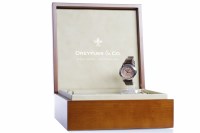 Lot 848 - DREYFUSS AND CO STAINLESS STEEL AUTOMATIC...