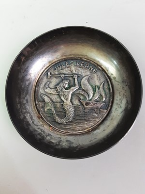 Lot 648 - WHITE METAL WINE TASTER