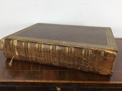 Lot 1340 - DAVID HUME'S HISTORY OF ENGLAND